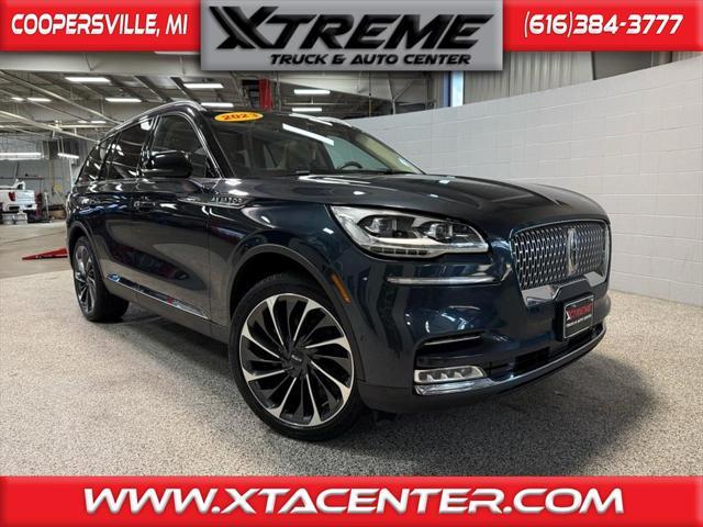 used 2023 Lincoln Aviator car, priced at $48,995