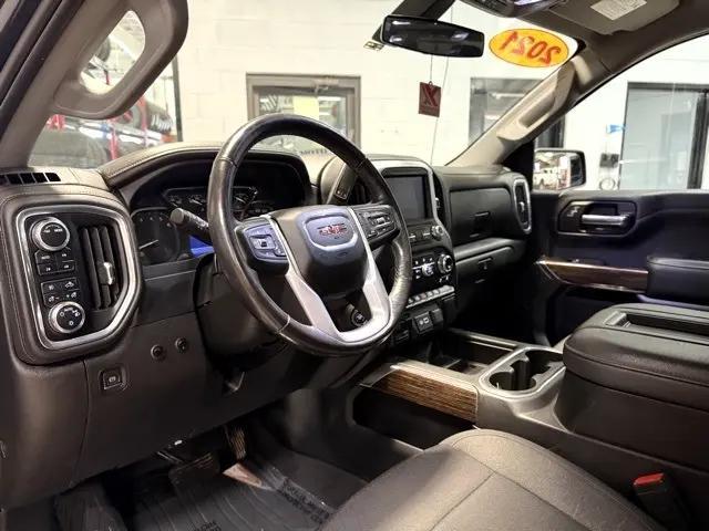 used 2021 GMC Sierra 1500 car, priced at $31,995