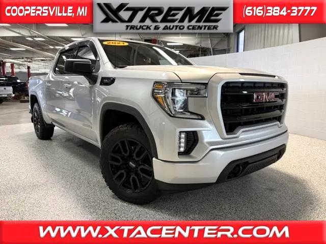 used 2021 GMC Sierra 1500 car, priced at $36,995