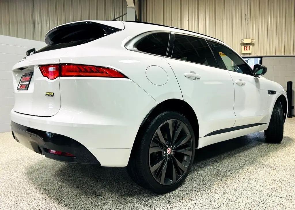 used 2020 Jaguar F-PACE car, priced at $21,655
