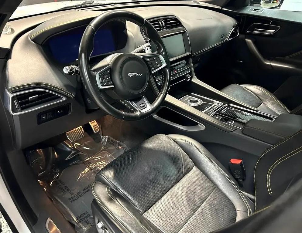 used 2020 Jaguar F-PACE car, priced at $21,655