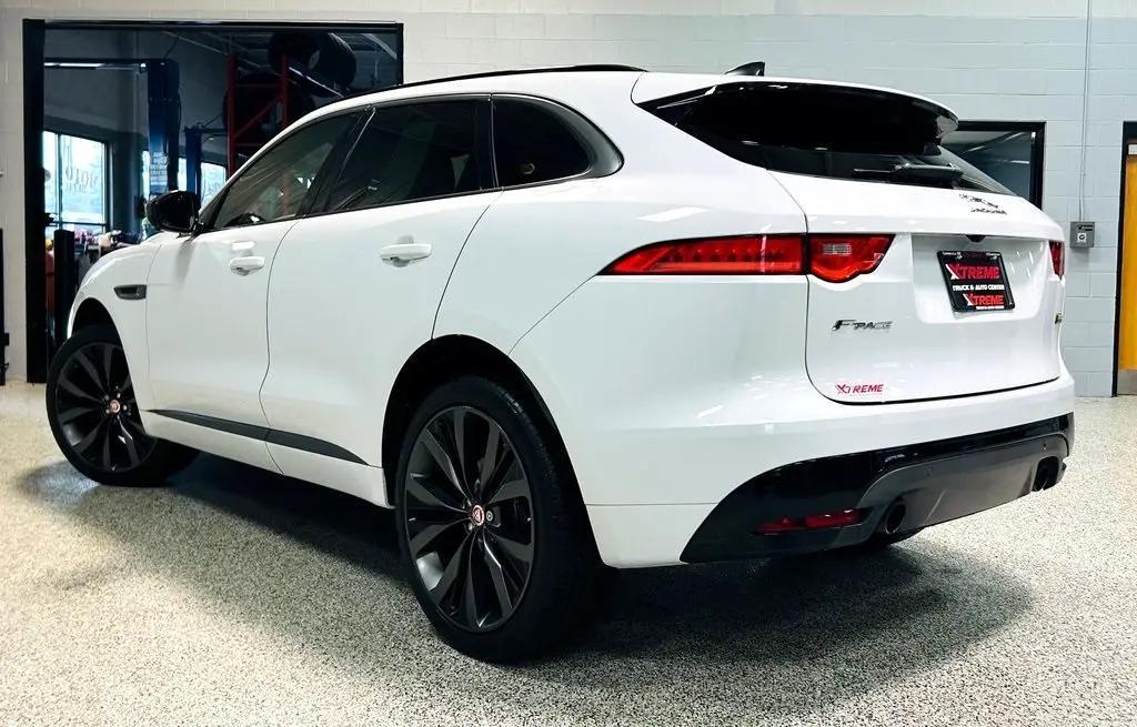 used 2020 Jaguar F-PACE car, priced at $21,655