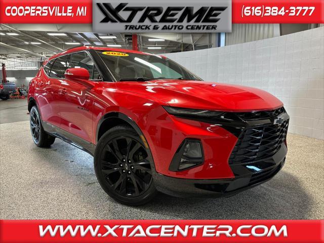 used 2020 Chevrolet Blazer car, priced at $25,855