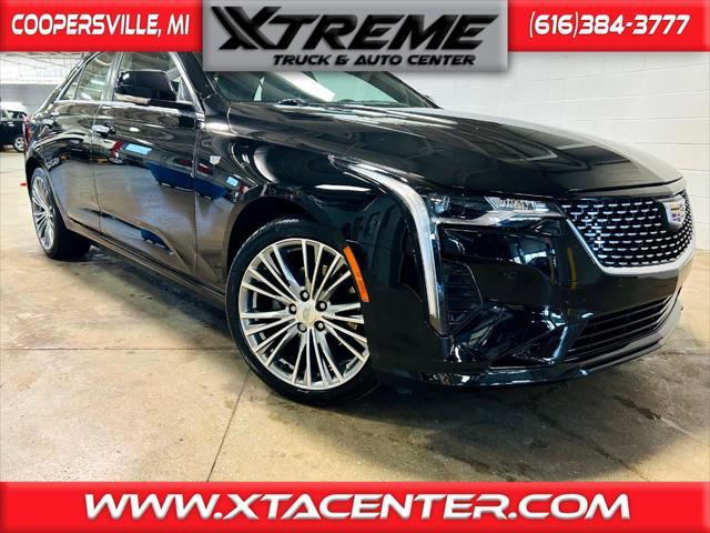 used 2020 Cadillac CT4 car, priced at $30,835