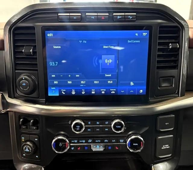 used 2022 Ford F-150 car, priced at $44,995