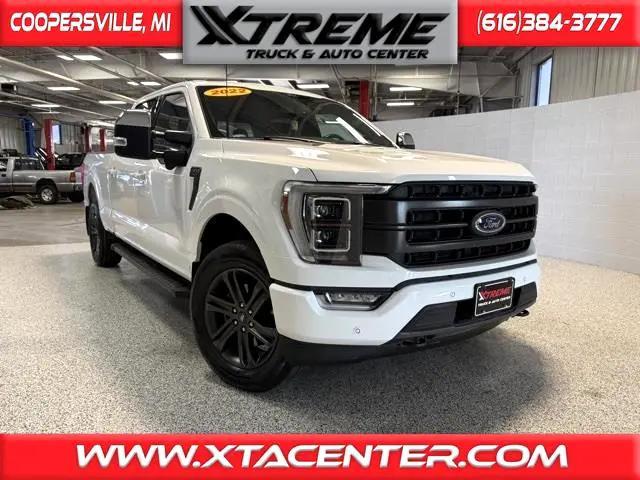 used 2022 Ford F-150 car, priced at $44,995