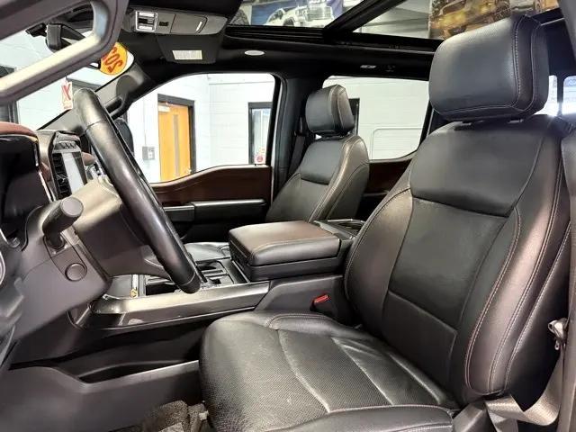 used 2022 Ford F-150 car, priced at $44,995