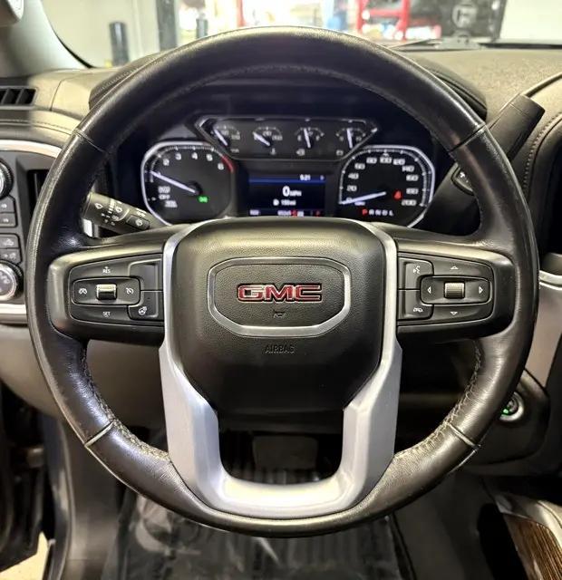 used 2022 GMC Sierra 1500 car, priced at $33,995
