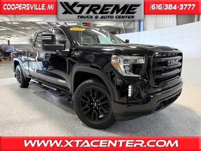 used 2021 GMC Sierra 1500 car, priced at $36,995
