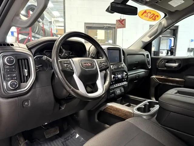 used 2021 GMC Sierra 1500 car, priced at $36,995
