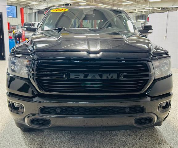 used 2021 Ram 1500 car, priced at $32,995