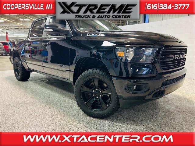 used 2021 Ram 1500 car, priced at $32,995