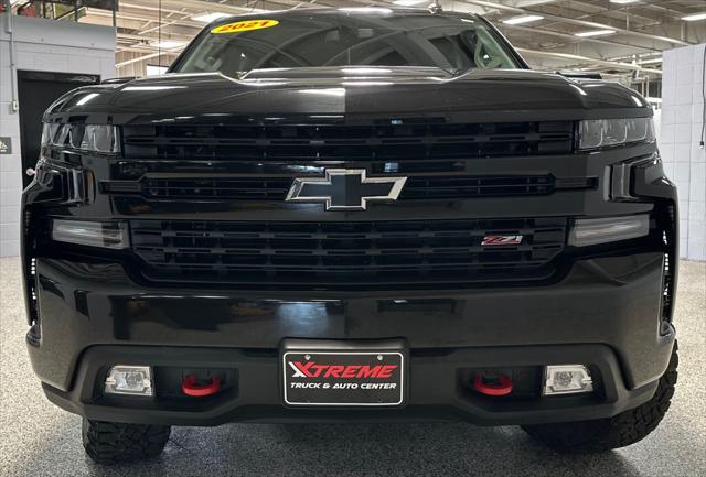 used 2021 Chevrolet Silverado 1500 car, priced at $45,975