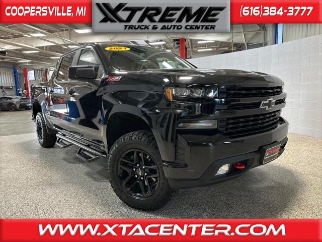 used 2021 Chevrolet Silverado 1500 car, priced at $45,975