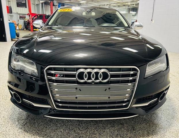 used 2014 Audi S7 car, priced at $27,995