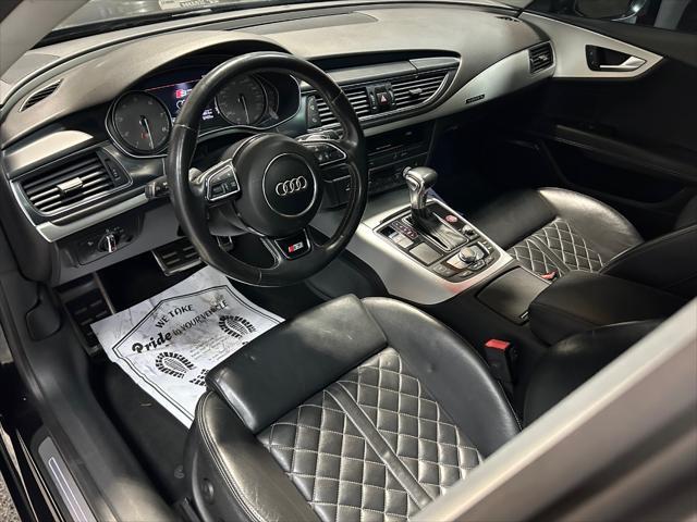 used 2014 Audi S7 car, priced at $25,775