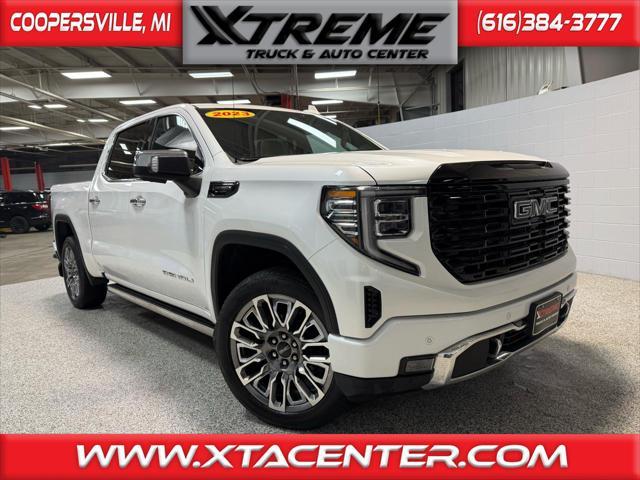 used 2023 GMC Sierra 1500 car, priced at $53,725