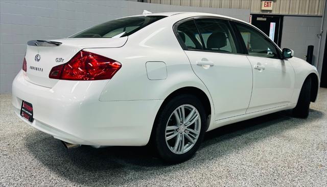 used 2011 INFINITI G37x car, priced at $13,945