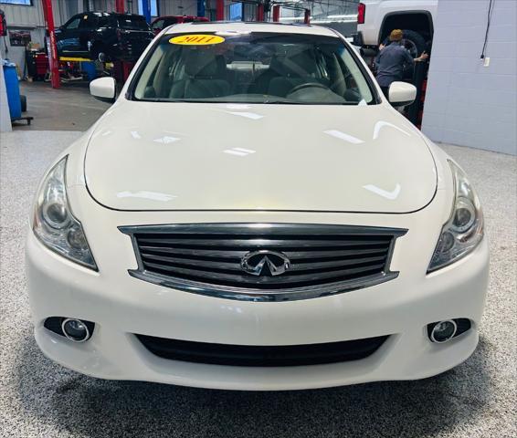 used 2011 INFINITI G37x car, priced at $13,945