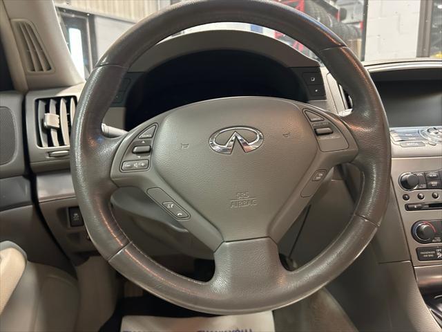 used 2011 INFINITI G37x car, priced at $13,945