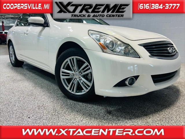 used 2011 INFINITI G37x car, priced at $13,945