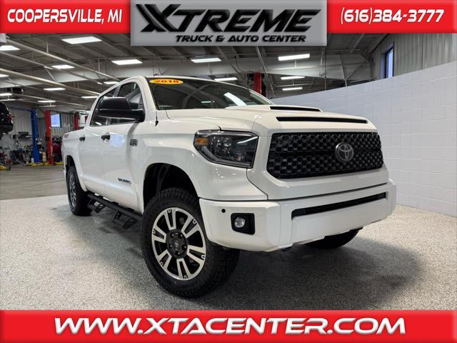 used 2018 Toyota Tundra car, priced at $33,995