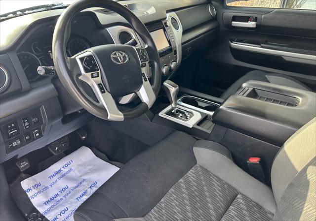 used 2018 Toyota Tundra car, priced at $33,995