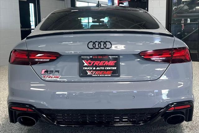 used 2021 Audi RS 5 car, priced at $51,965