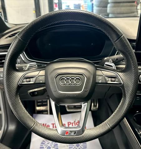 used 2021 Audi RS 5 car, priced at $51,965