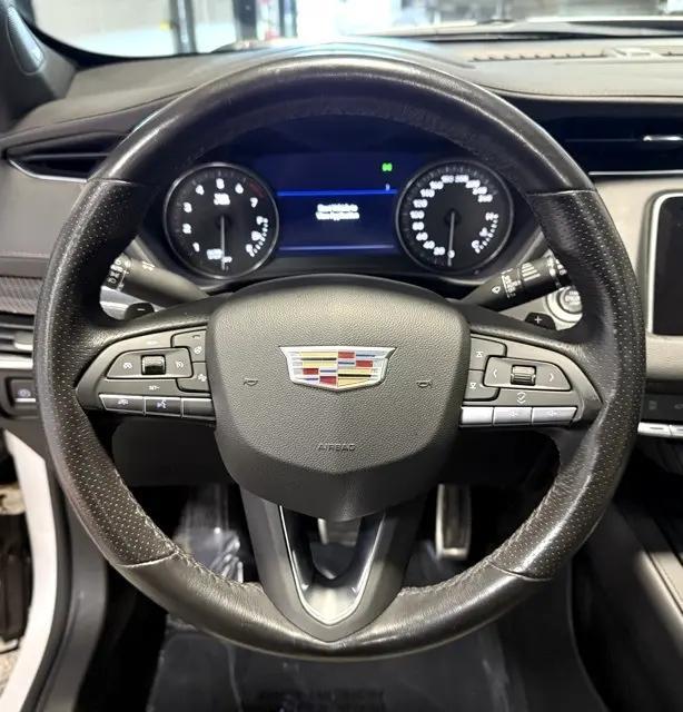 used 2023 Cadillac XT4 car, priced at $30,865