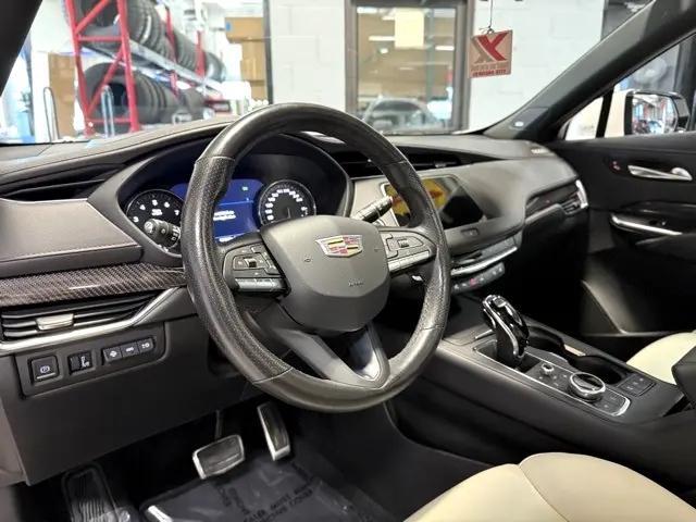 used 2023 Cadillac XT4 car, priced at $30,865