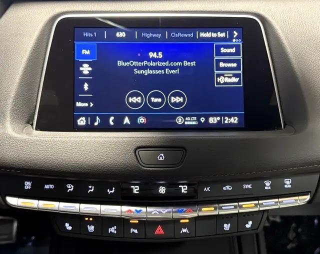 used 2023 Cadillac XT4 car, priced at $30,865