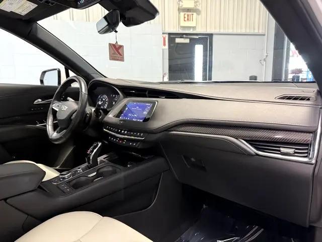 used 2023 Cadillac XT4 car, priced at $30,865