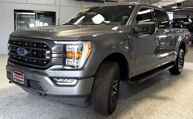 used 2022 Ford F-150 car, priced at $36,645