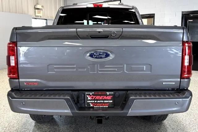 used 2022 Ford F-150 car, priced at $36,645