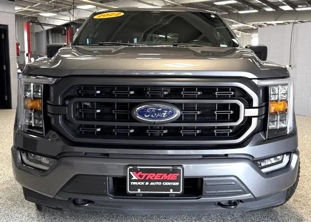 used 2022 Ford F-150 car, priced at $36,645