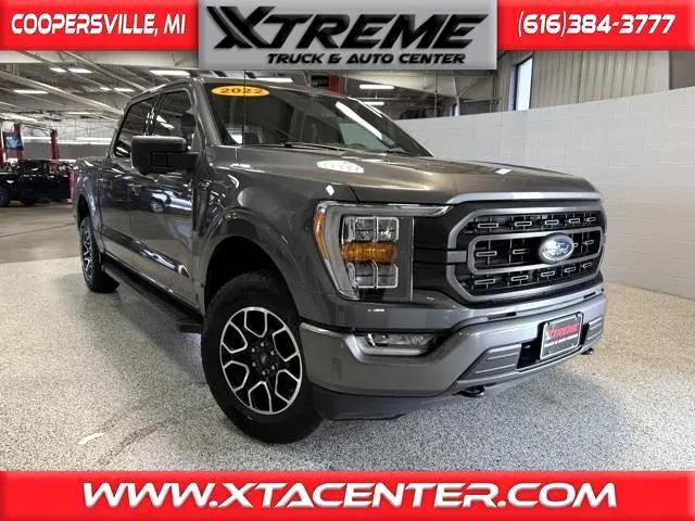 used 2022 Ford F-150 car, priced at $36,645