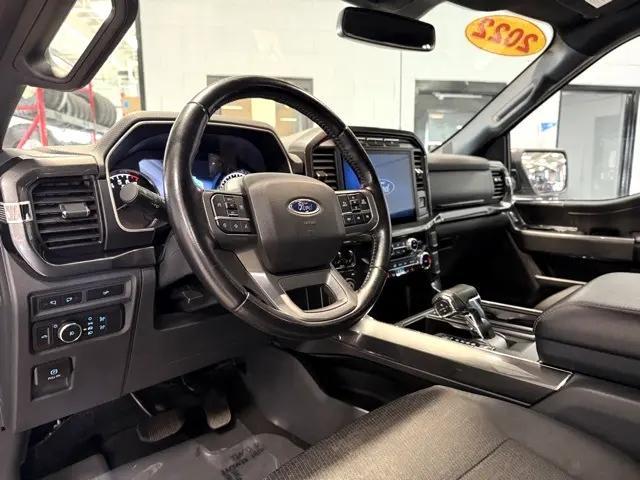 used 2022 Ford F-150 car, priced at $36,645