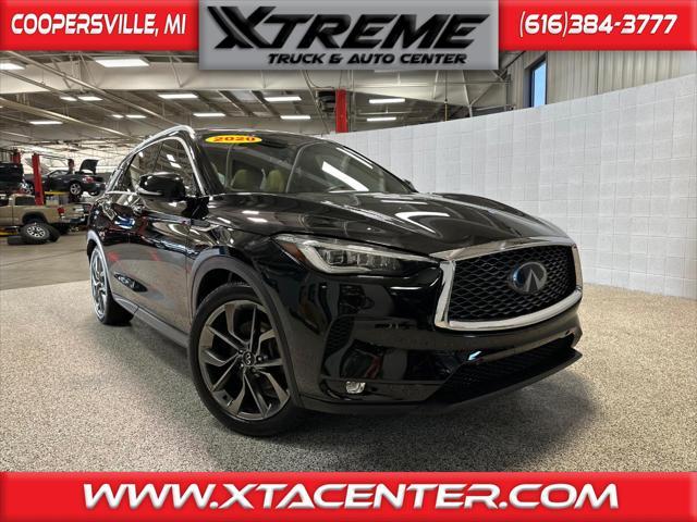 used 2020 INFINITI QX50 car, priced at $25,855