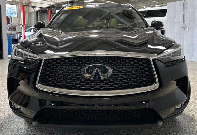 used 2020 INFINITI QX50 car, priced at $25,855