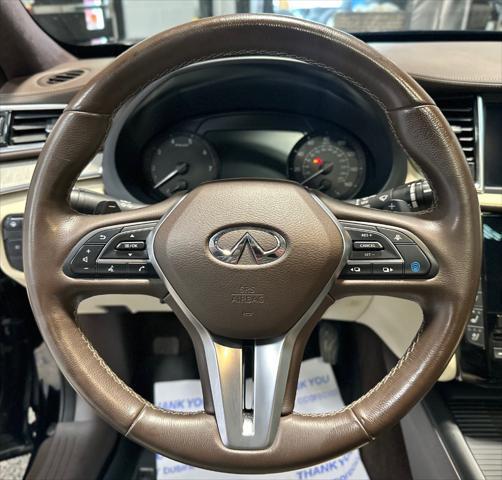 used 2020 INFINITI QX50 car, priced at $25,855