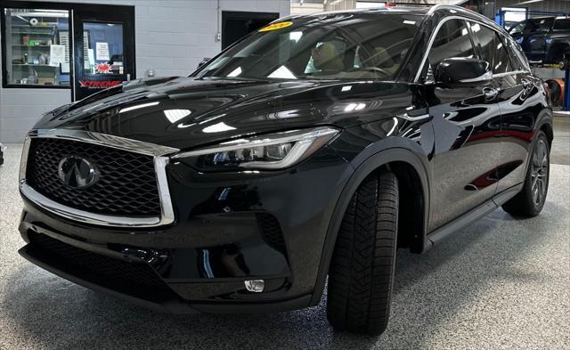 used 2020 INFINITI QX50 car, priced at $25,855