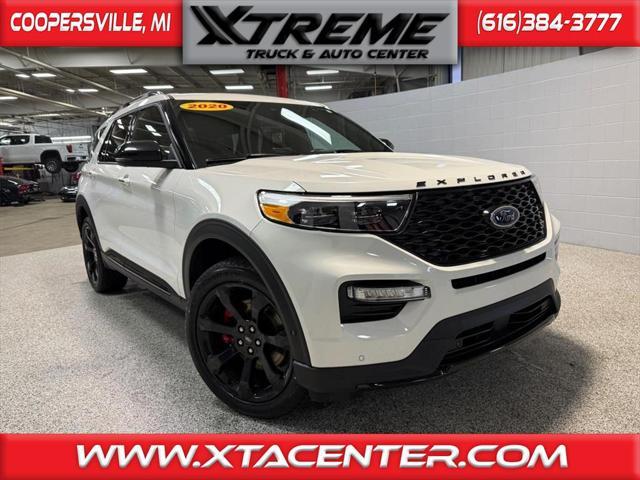 used 2020 Ford Explorer car, priced at $31,745