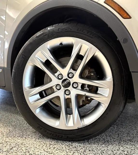 used 2017 Lincoln MKC car, priced at $17,995