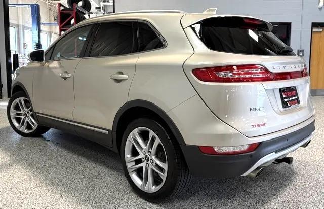 used 2017 Lincoln MKC car, priced at $17,995
