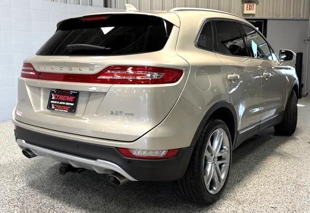 used 2017 Lincoln MKC car, priced at $17,995