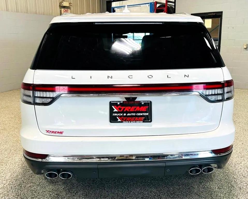 used 2020 Lincoln Aviator car, priced at $29,995