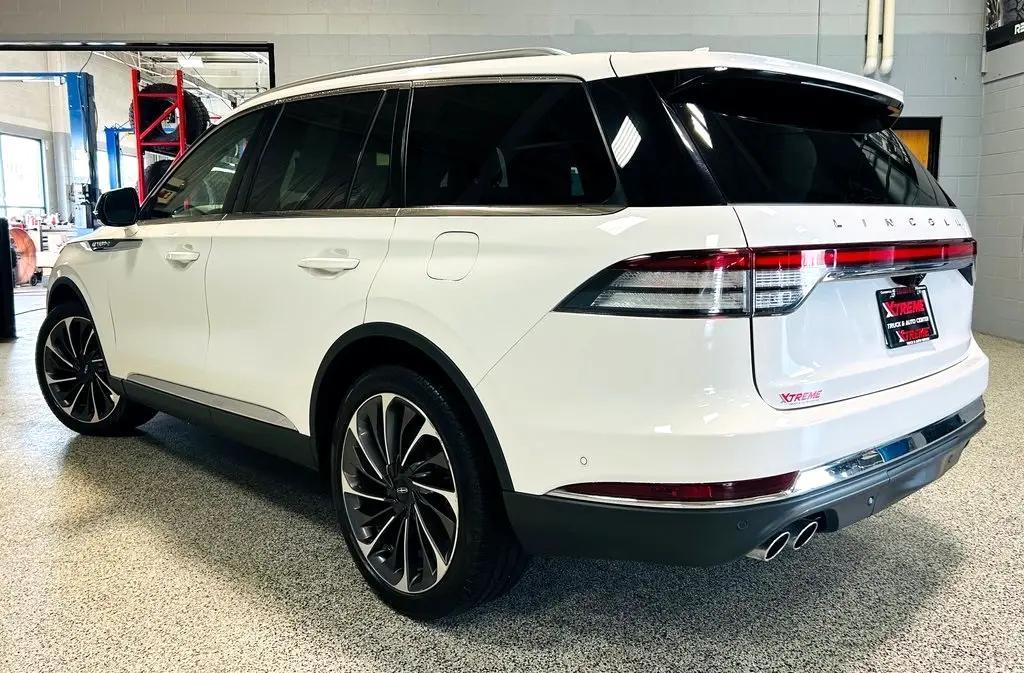 used 2020 Lincoln Aviator car, priced at $29,995