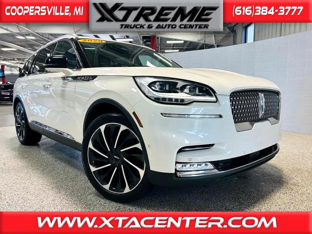 used 2020 Lincoln Aviator car, priced at $29,995