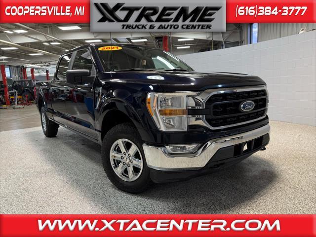 used 2021 Ford F-150 car, priced at $27,985